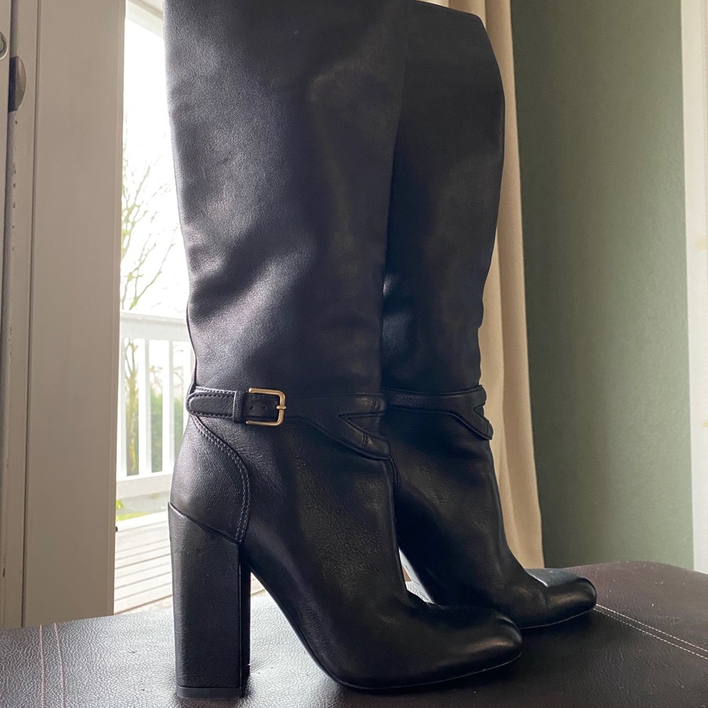 Yves Saint Laurent Riding Boots